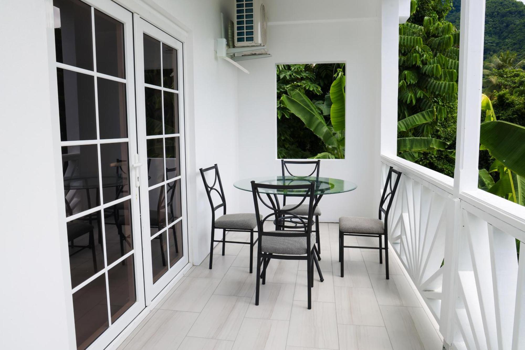 Sugarmon Villas Soufrière エクステリア 写真